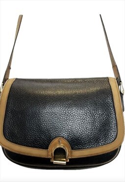 Celine Vintage Black Leather Bag
