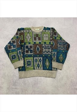 Vintage Knitted Jumper Men's L