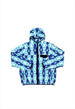 Vintage 80s Patagonia Hooded Fleece 