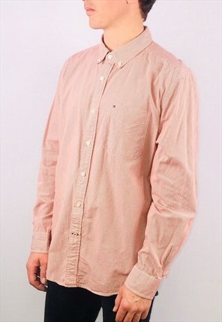 VINTAGE 90S TOMMY HILFIGER SHIRT