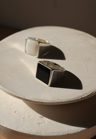 GIN SILVER & ONYX
