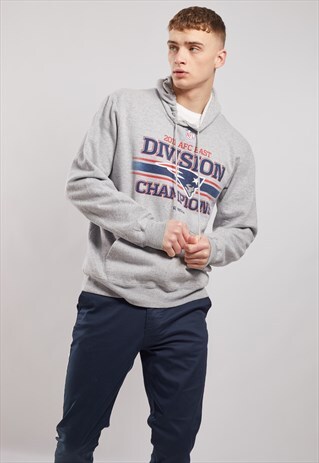 VINTAGE REEBOK NFL DIVISION CHAMPIONS HOODIE