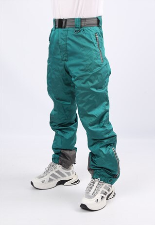 Vintage 90's Ski Snowboarding Pant Trouser SKISS M (AFO)