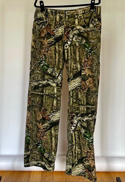 Came Abstract Leaf Hunting Pants (XL) 