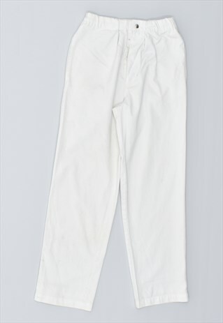 VINTAGE 90'S TROUSERS WHITE