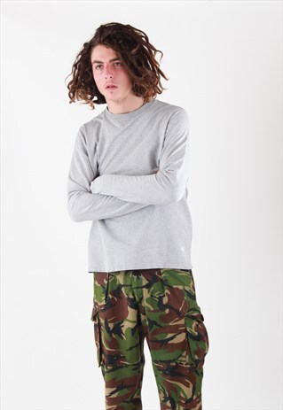 VINTAGE NAUTICA LONG SLEEVE T-SHIRT