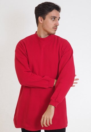 VINTAGE WRANGLER LONG LINE SWEATSHIRT