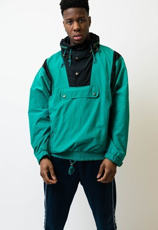 VINTAGE WINDBREAKER JACKET