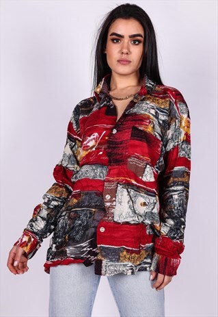 VINTAGE PATTERNED SHIRT S1507