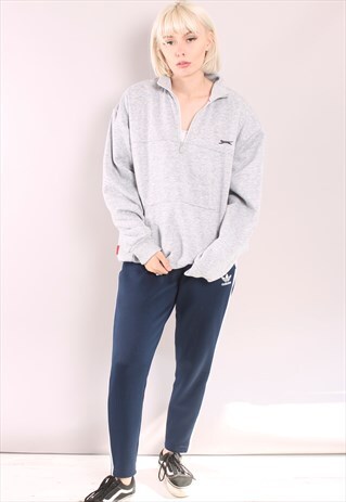 VINTAGE SLAZENGER 1/4 ZIP SWEATSHIRT