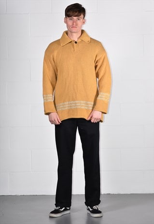 1997 STONE ISLAND HEAVY KNIT JUMPER