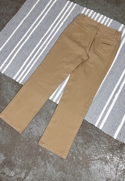 Burberry Beige Chino Pants Trousers