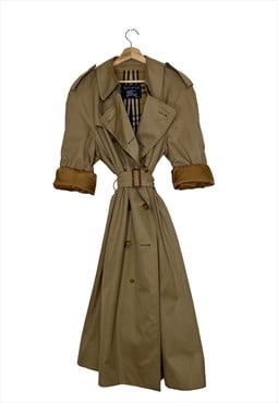 Burberry Vintage unisex trench coat beige