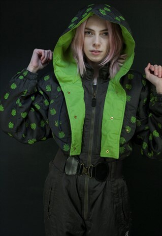 BELFE ITALIA BLACK AND GREEN SKI SUIT