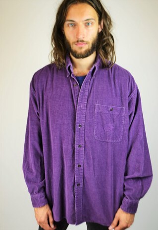 VINTAGE 90'S CORDUROY SHIRT