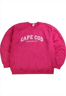 Vintage 90's Gildan Sweatshirt Cape Code Crewneck