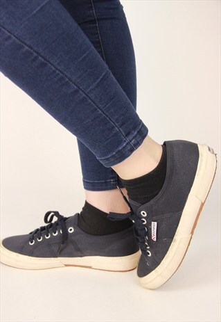 VINTAGE SUPERGA TRAINERS