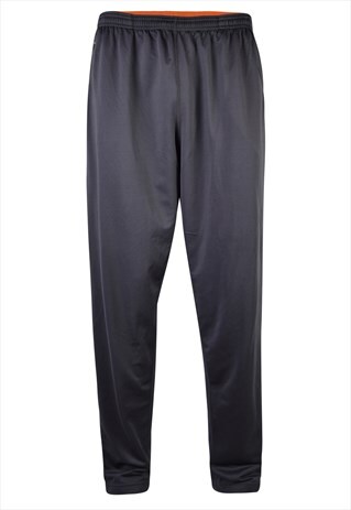 90S METALLIC GREY SPORTS BOTTOMS
