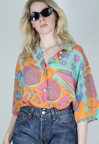 VINTAGE 90S BLOUSE