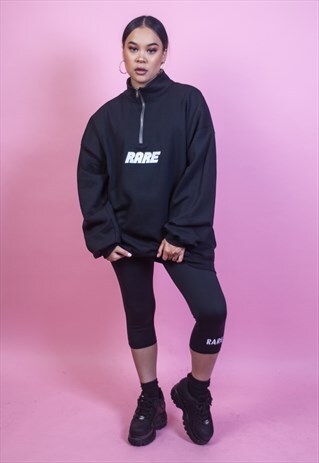 OVERSIZED RARE 1/4 ZIP JUMPER