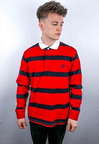 VINTAGE TIMBERLAND RUGBY POLO SHIRT