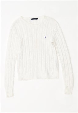 Vintage 00's Y2K Ralph Lauren Jumper Sweater White