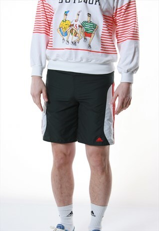 90S VINTAGE ADIDAS SPORTS SHORTS SUMMER RUNNING 13397