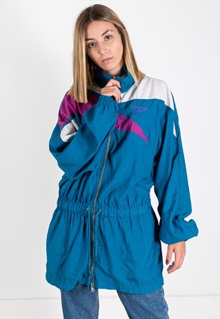 VINTAGE 80S REEBOK WINDBREAKER JACKET / S1330