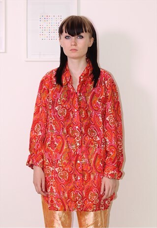 TOMMY HILFIGER PAISLEY SHIRT