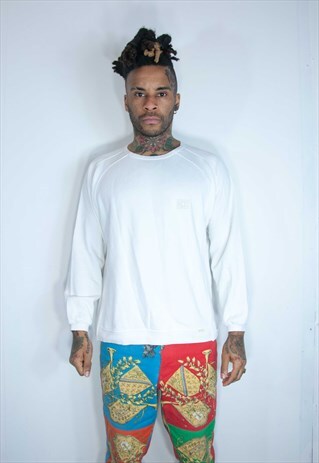 CHAMPION EMBROIDED SWEATSHIRT