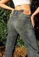 501 LEVI'S JEANS IN FADED BLUE 34"