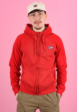 VINTAGE FILA HOODIE