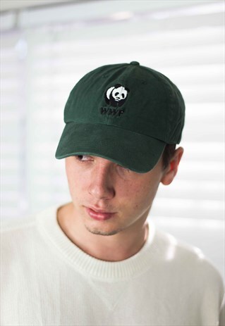 VINTAGE LOGO BASEBALL CAP HAT 90S X 2.5