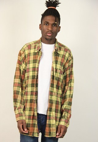 VINTAGE NAUTICA CHECK SHIRT