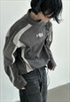 MEN'S HALF TURTLENECK SWEATSHIRT A VOL.3