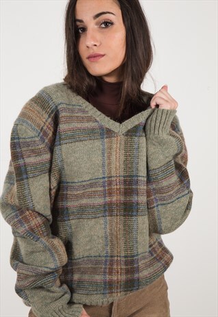 VINTAGE 90S CLASSIC POLO RALPH LAUREN KNITWEAR JUMPER/ S0402