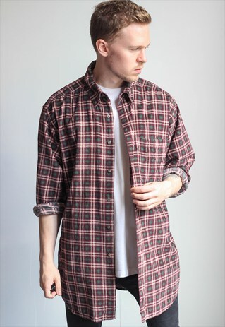 VINTAGE OVERSIZED CORDUROY SHIRT