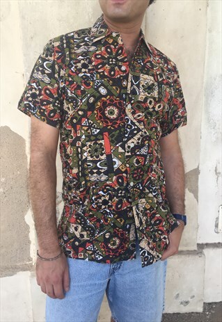 VINTAGE GRAPHIC SHIRT FESTIVAL FOR MAN