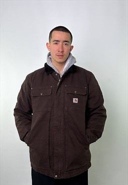 Brown Vintage Carhartt Quilted Arctic Deadstock Jacket