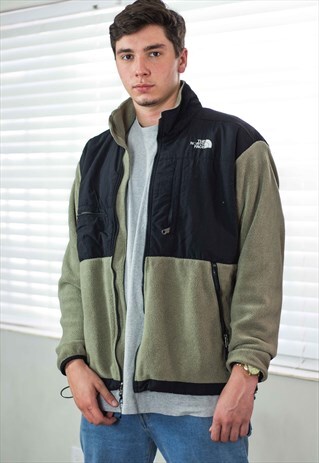 VINTAGE NORTH FACE JACKET LOGO 90S L 26.4