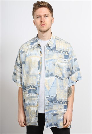 VINTAGE ABSTRACT SHIRT