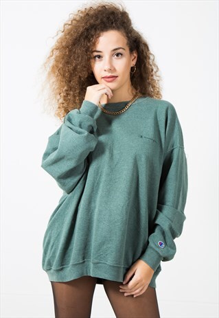 VINTAGE CHAMPION SWEATSHIRT / S2245