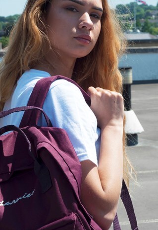 EMBROIDERED LARNIES BACKPACK