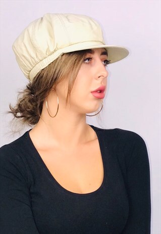 VINTAGE BAKER BOY HAT