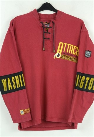 WASHINGTON REDSKINS ATTACK JUMPER SWEATSHIRT L SHIRT NFL