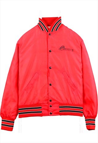 VINTAGE 90'S HOLLOWAY WINDBREAKER JACKET BUTTON UP NYLON