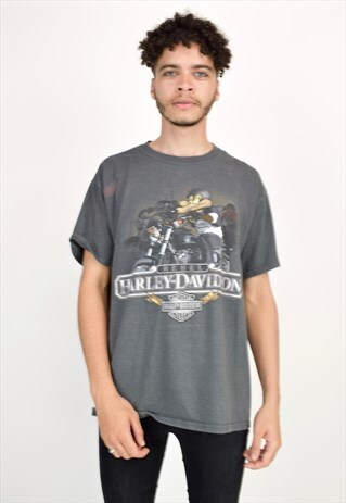VINTAGE 90'S HARLEY-DAVIDSON T-SHIRT