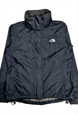 The North Face Hyvent Rain Jacket In Black Size M UK 10