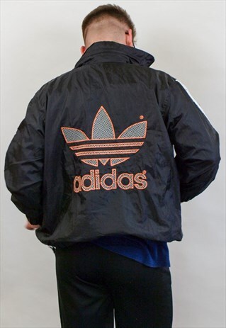 VINTAGE ADIDAS WINDBREAKER JACKET