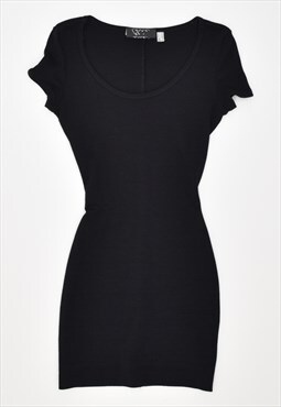 Vintage 00's Y2K Moschino Bodycon Dress Black